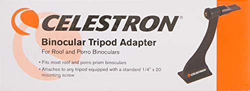 Бинокъл Celestron UpClose G2 с 10-30x50-кратно увеличение Porro 71260, черен и 93524 на покрива и адаптер