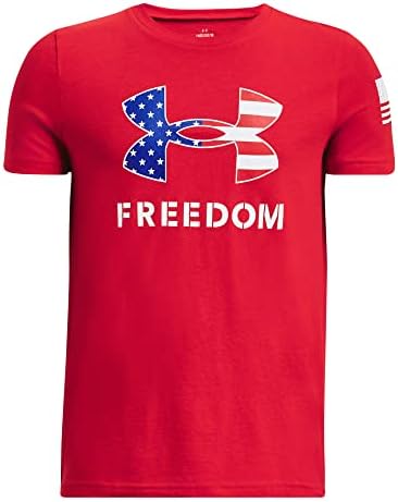 Тениска с логото на Under Armour boys Freedom за момчета