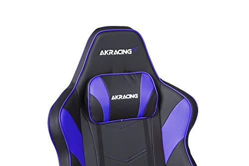 Игралното стол AKRacing AK-LXPLUS-in, цвят индиго