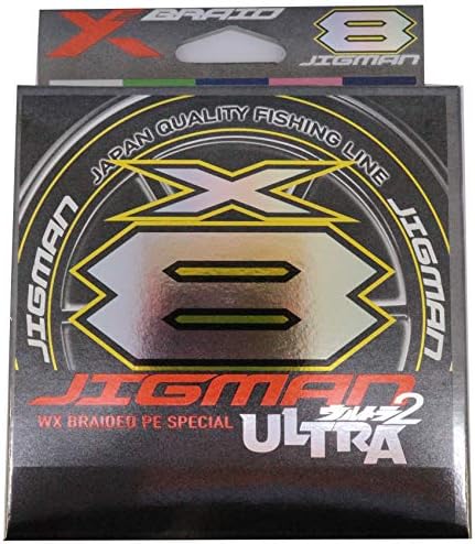 Набор от суспензии X-Braid Jigman Ultra X8, 656,2 фута (200 м)