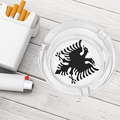 Флаг Албанского Величие, Пепелник За Пушачи, Стъклена Цигара, Пепелник За Пури, Обичай Титуляр За Пушач, През Цялата Калъф