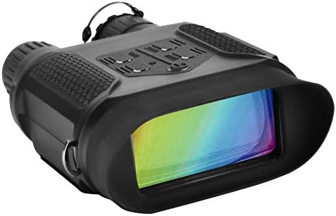 Бинокъл за нощно виждане SOLOMARK Ловен Бинокъл-Цифров инфрачервен ловен бинокъл за нощно виждане с по-голям обзорным екран Може