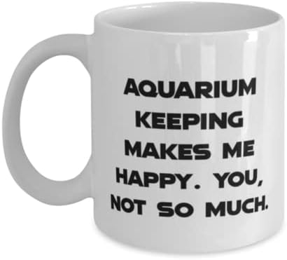 Идеалното съдържание на аквариума, Съдържанието на аквариума ме Прави щастлив. Те, не са толкова много, Епична Чаша