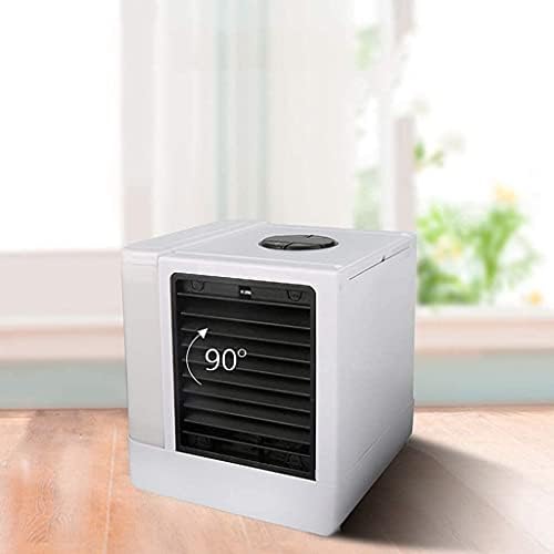 LILIANG- - охладителя с цифров дисплей, Мини-хладен Въздух, Вентилатор Домашен офис настолен климатик, Малък вентилатор USB,