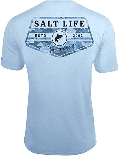 Мъжка риза за изказвания в стил Инкогнито Salt Живот с къс ръкав