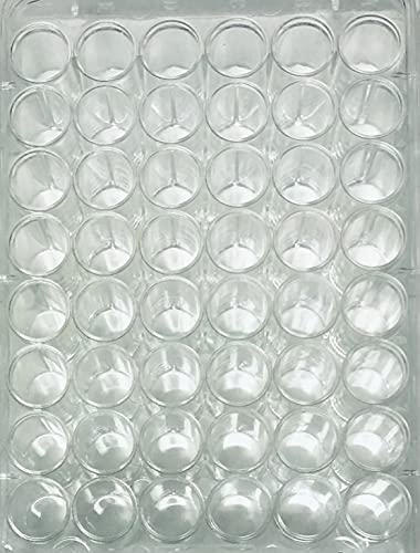 Добре изработени стерилна Плоска таблетка за култивиране на тъкани ADVANGENE 48 (50 бр./калъф)