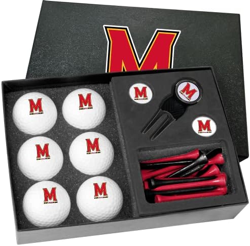 Golfballs.com Класически Подарък, определени от половин дузина Мэрилендских Костенурки с Инструмент за Выдергивания