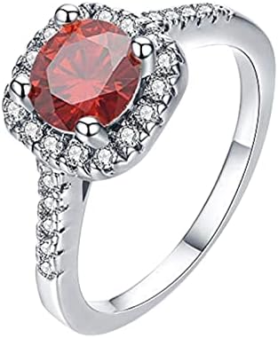 2023 Нови идеи за подаръци бижута луксозни диаманти, бяло пръстен, обручальный камък, пръстен ръчно изработени, мъжка мода