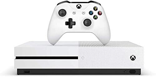 Конзолата на Microsoft Xbox One S обем 1 TB с комплект Gears of War 5 с безжичен контролер Xbox, gold абонамент