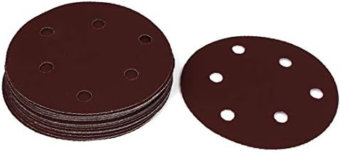 Шлайфане диск X-DREE за полиране на изкуствен камък с шкурка 2000 куки и панти с Диаметър от 5 инча 20PCS (Шлайфане