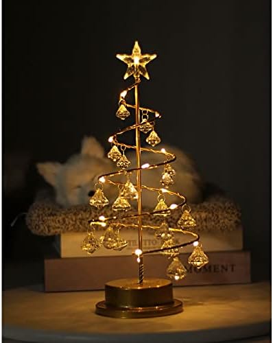 Гаснущая Коледно дърво, като Малки Нощни лампи, Цветни светлини, Дизайнерски светлини, Настолни лампи за спалня