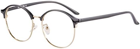 Очила за четене MEDOLONG TR90 с анти-синя светлина, дограма TR90 с антибликовыми лещи-LH6621(C2, анти-син, 275)