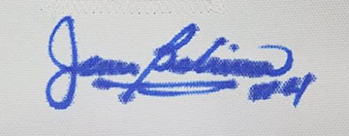 Жан Беливо Монреал Канадиенс Подписа Червената фланелка №4 за поръчка с Автограф COA - SIGNATURE BLED