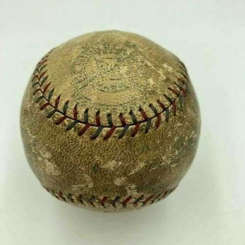 Bibb Falk и Уили Камм подписаха използвани бейзболни топки в Американската лига на 1923 г. JSA COA - MLB С автограф
