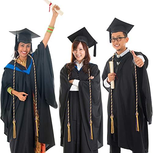 Кабели за връчване на дипломи TecUnite, Кабел с Пискюли, Кабел от Полиестерна Прежда, Кабел за Връчване на дипломи
