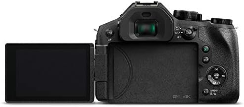 Цифров фотоапарат Panasonic LUMIX FZ300 с голямо увеличение с 12,1-мегапикселова камера, сензор 1/2,3 инча, видео