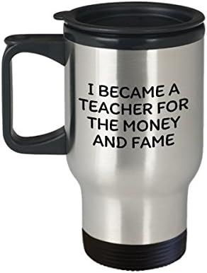Забавна чаша за учители - Идея за подарък образование учител - Подарък за преподаване - забавна Идея за подарък