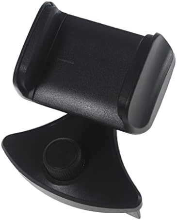CCBUY Многофункционален Автомобил на притежателя на мобилен телефона с катарама за CD-порта за телефон Hands Free Car Mount (Цвят: черен размер: Универсален)
