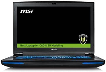Лаптоп MSI WT72 6QN-218US с 17,3-инчов 4K 6-то поколение i7-6920HQ 3,6 Ghz | Quadro K4100M Windows Pro 10