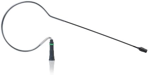 Countryman E6DW6B2EV Пружинистые слушалки E6 насочени действия с 2 мм кабел за электроголосовых предаватели (черен)