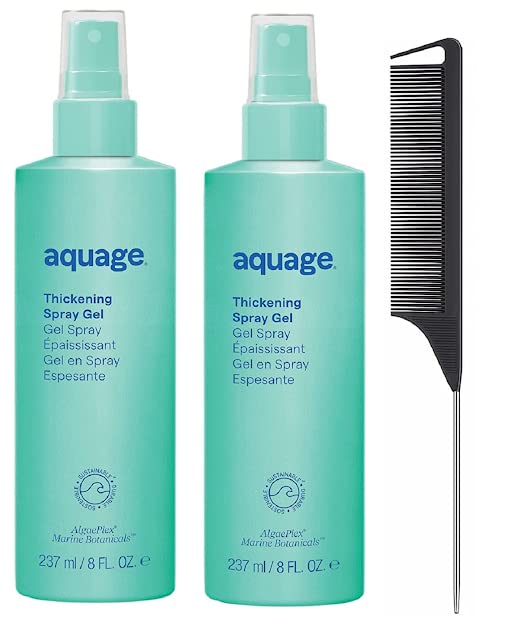 Thickening Spraygel -Стягащ спрей за оформяне на косата, уплотняющий тънка коса, която липсва на тялото и жизнената
