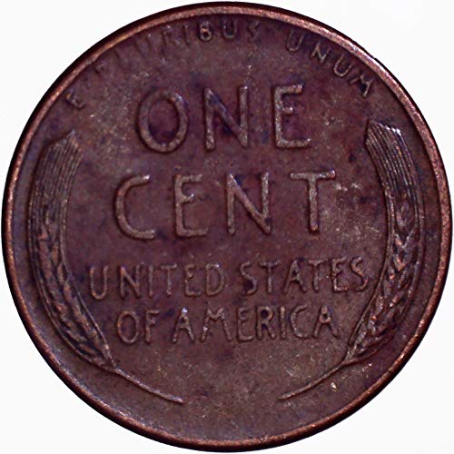 1958-Та Линкълн пшеничен цент 1C много добър