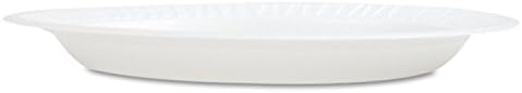 Пенопластовая плоча Dart Concorde, диаметър 9 см, Бяла, 125 бр. / опаковане., 4 опаковка / Картон