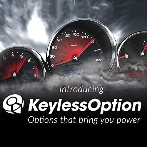 Бесключевой Опция за Дистанционно автомобилния ключ fob без ключ за KBRASTU15 (опаковка от 2 броя)