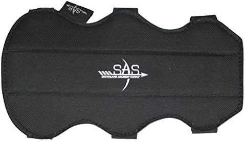SAS 7.5 Защита за ръцете за по стрелба с лък на Един Размер с 3 каишки