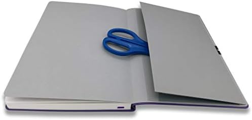 Тетрадка за записи Best Writing Journal от YRL, с линовкой за колеж, формат A5, 5,8x8,3, от фина изкуствена кожа, 160