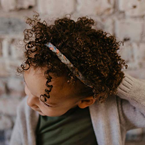 Плетени Ленти на главата Parker Бебе за малки момичета, 10 X аксесоари за коса за момичета - Невен Set