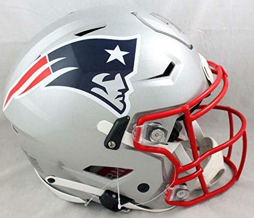 Кори Дилън подписа каска New England Patriots F/S SpeedFlex - PSA Auth * Черни каски NFL с автограф