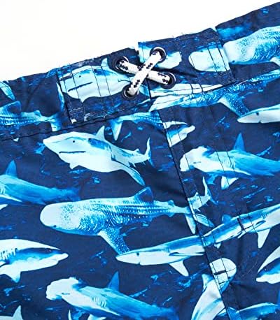 Комплект за Защита от акне за момчета ръкавици за тяло – Купальная риза UPF 50 + с къс ръкав и Бански за Плуване Комплект на