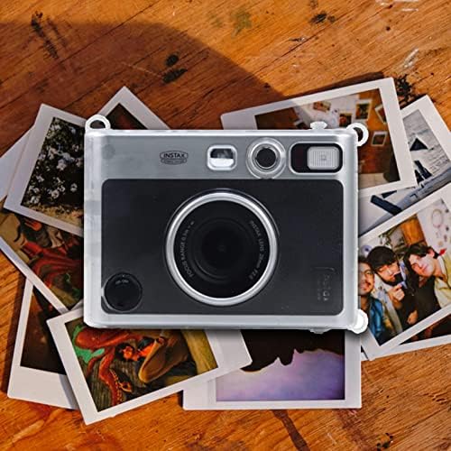 Прозрачен калъф Ngaantyun Mini Evo камера за миг печат Fujifilm Instax Mini Evo, Прозрачна Защита за Фотопринтер,