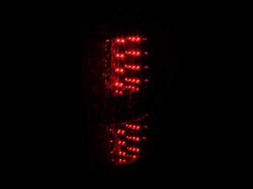 Задна светлина AnzoUSA 311139 с червена led подсветка - (Продава се по двойки)