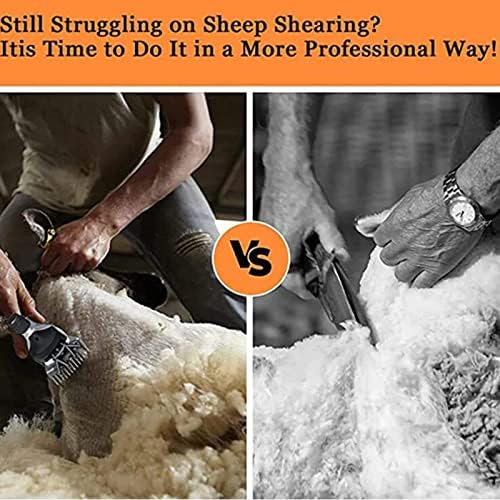 Ножици за стригане на овце DDHVVOH, Електрическа Машина за рязане на добитъка, Професионални Ножици за Стригане на