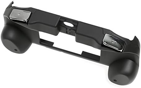 Защитен калъф за контролера на L2 R2 Trigger Hand Grip Shell за Sony PS Vita 2000 (Черен)