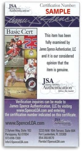 Джери Крамър, Подписано Снимка Пакетиране размер 8X10 с автограф на Страничната линия JSA AB54652 - Снимки NFL с автограф