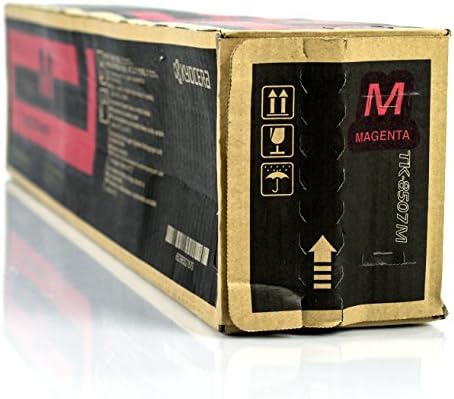 Тонер-касета Kyocera Tk8507m (магента) в търговията на Дребно опаковки