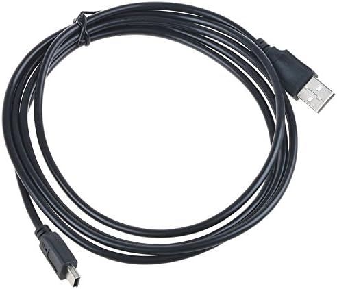 Аксесоар САЩ Mini USB 2.0 Кабел за предаване на данни кабел за зареждане кабел за Garmin Номер 010-10723-01 P / N: 01010723-01
