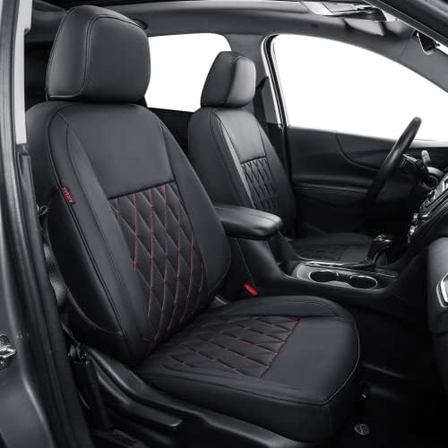 седалките coverdream по поръчка, съвместими с някои модели на Chevy Equinox 2018 2019 2020 2021 2022 2023