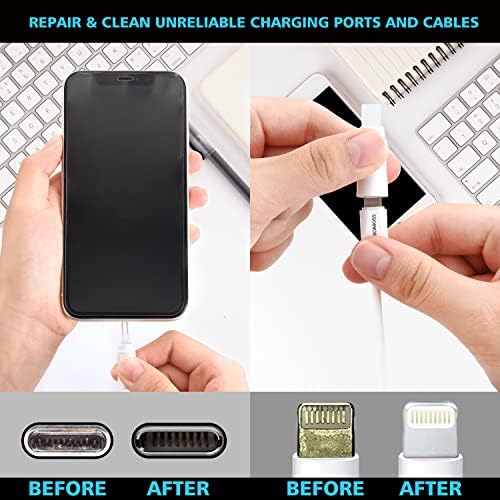 Комплект за почистване на iPhone, Комплект за почистване AirPod с множество инструменти За ремонт и възстановяване на мобилни