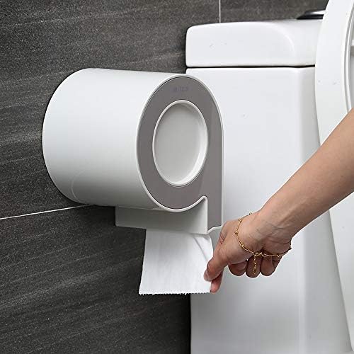 YUANFLQ Кутия за тоалетни Кърпички Водоустойчив Титуляр За Хартиени Кърпи за ръце Кутия За Тоалетни Кърпички