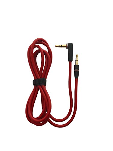 3,5 мм 800 AUX кабел кабел за слушалките на Dr Dre Monster Beats Solo Studio 1.2 m Аудио под прав ъгъл между мъжете студийная