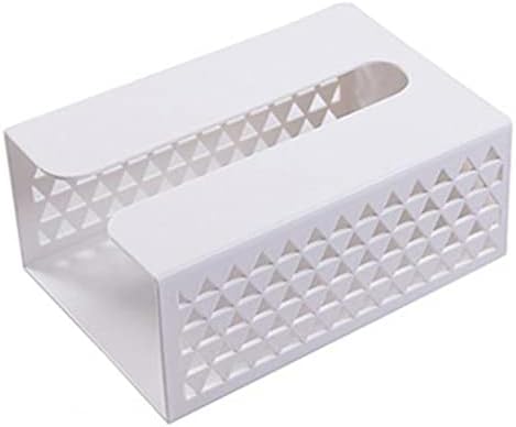 DINGZZ Стенни кутия за Салфетки, Кутия за съхранение на бебешки Кърпички, Държач за Диспенсера, Домакински Пластмасови