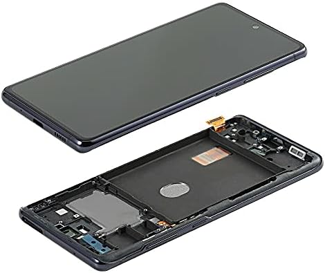N/PP, Ygpmoiki 6,5 инча за Samsung Galaxy S20 FE 5G SM-G781U1/DS G781 G781U OLED-дисплей G781W G781V G781B/DS на дисплея LCD Сензорен Екран на Таблета с рамка в Черно, 6,5
