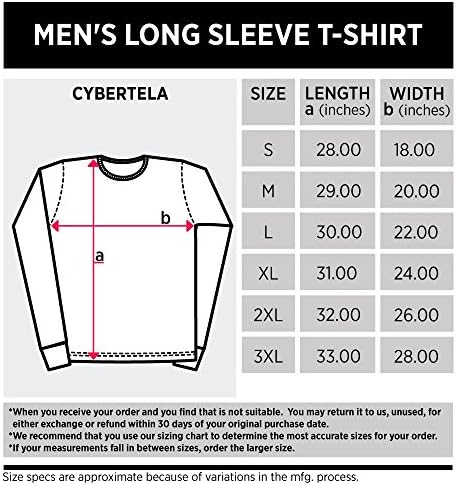 Мъжки t-shirt Cybertela с розова Панделка за информиране за рак на гърдата с дълъг ръкав