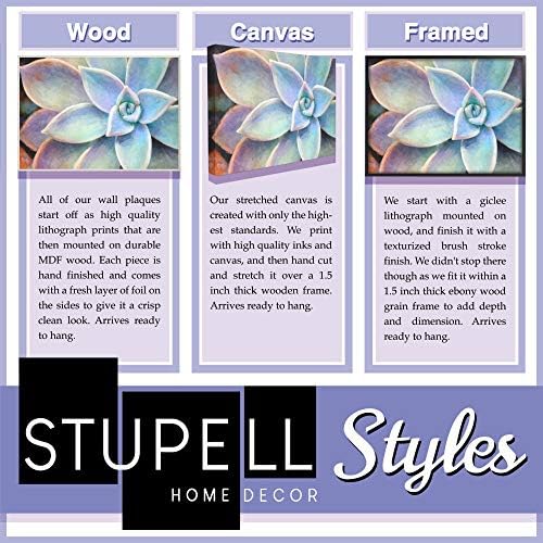 Stupell Industries Пет Animal Paws Минималистичен фигура туш, Дизайн Дженифър Пакстън Паркър Платно, Стенно изкуство, 16 x 20, Бял