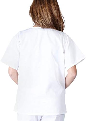 Тениска MIASHUI Basics, Дамски Тениски с къс ръкав, Женски Работни Блузи С V-Образно деколте Дамски Блуза, Тениски с Къс