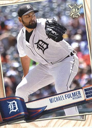 Бейзболна картичка на Майкъл Фалмера Детройт Тайгърс на МЕЙДЖЪР лийг бейзбол , ръководител на Големите първенства №98